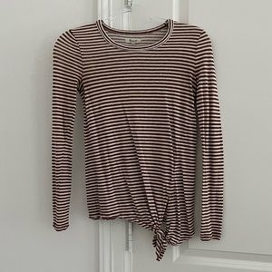 Long Sleeve striped Shirt